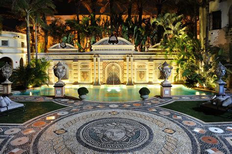 versace restaurant in miami|dinner at the versace mansion.